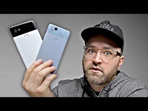 Google Pixel 2 and Pixel 2 XL Hands On! Video