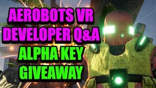 Aerobots VR Developer Livestream Q&A | EVERYTHING YOU NEED TO KNOW