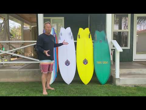VON SOL- HIGH FISH SERIES- KEELS QUADS & TWINZERS explained