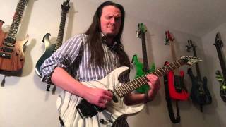 Mastodon Blood and Thunder guitar cover Dimarzio Titan