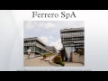 Ferrero SpA - YouTube