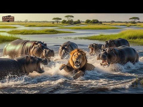 IL FIUME NILO | Sopravvivenza estrema nelle acque più letali d’Africa – Documentario sugli animali
