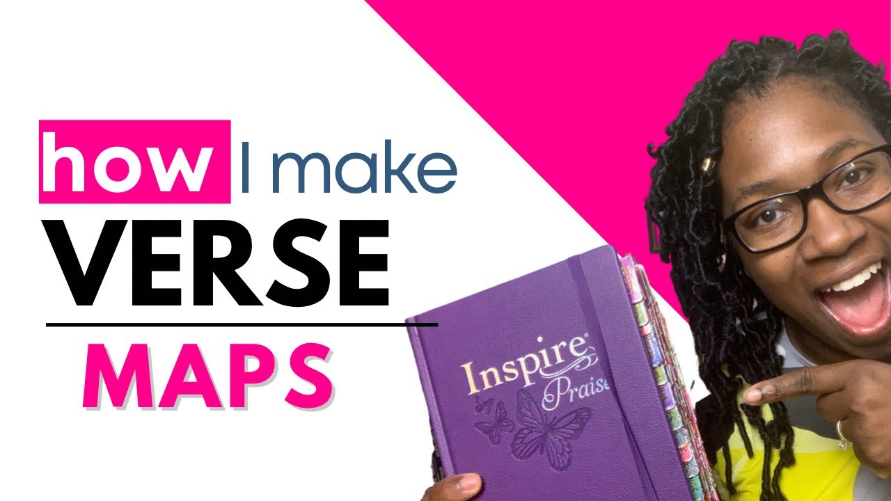 HOW I VERSE MAP | VERSE MAPPING FOR BEGINNERS