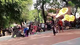 HIBURAN DI TAMAN MERDEKA DEPOK