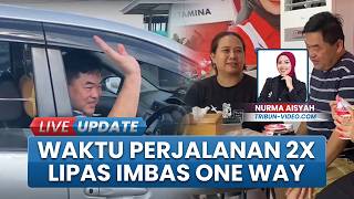Keluhkan Sistem One Way: Warga Asal Surabaya Ngaku Tempuh Waktu 2 Kali Lipat saat Mudik ke Jakarta