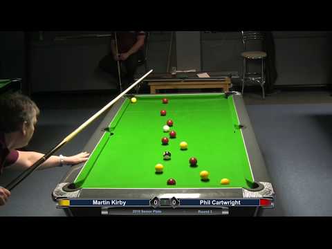 2019 Senior Plate 5 - Round 3 - Martin Kirby v Phil Cartwright