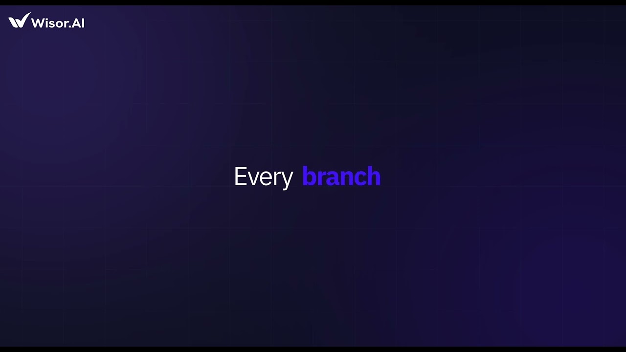 Wisor.ai product dashboard, from official YouTube demo