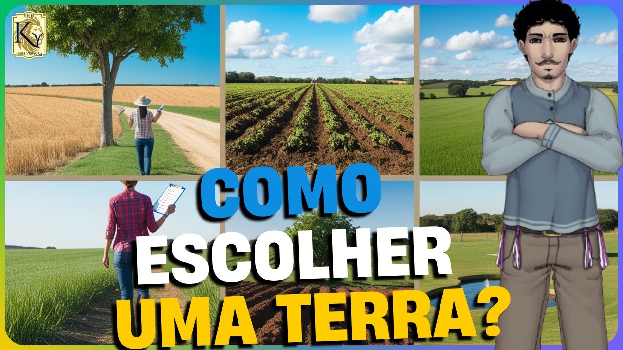 O QUE OLHAR NA HORA DE COMPRAR UMA BOA TERRA?