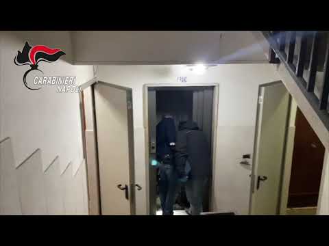 MAXI OPERAZIONE DEI CARABINIERI NEL COMPLESSO POPOLARE 219 DI POMIGLIANO D'ARCO