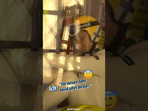 Wenn das neue Jahr nicht so will wie du | Sportschau #shorts