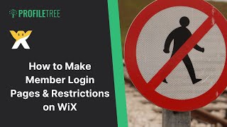 How to Make Member Login Pages and Restrictions on WiX | Wix | Wix Tutorial | Wix for Beginners