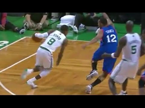 Rajon Rondo 14 points,20 assists vs Philadelphia 76ers 2012/2013 - Highlights
