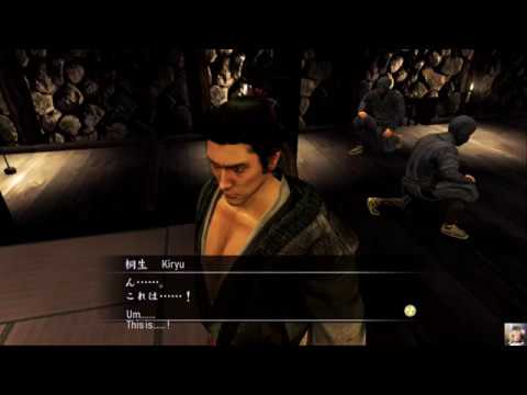 Yakuza Kenzan! 18ninjas+Scarecrow formation+Jiraiya style training chamber