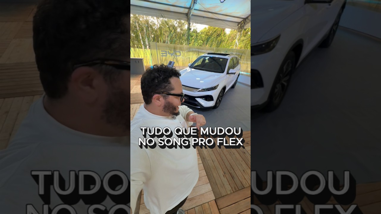 Song Pro FLEX  - o que mudou??