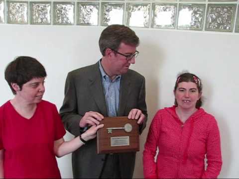 Community Living Month Presentation to The Honourable Jim Watson - May 22, 2009