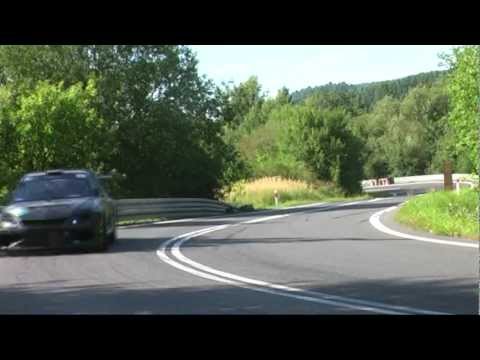 Tomasz Mikołajczyk   Mitsubishi Lancer Evo 9 Ultraleggera GSMP Załuż 2011