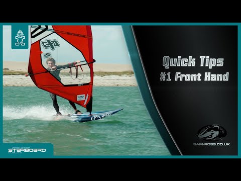 Windsurfing Quick Tips: Front Hand Position