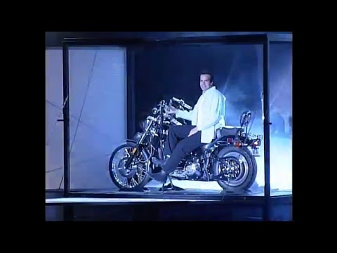 David Copperfield intro in Saskatoon, SK, 2006- MEDIA ALLOWED FOOTAGE - TCU Place