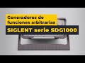 Generador de funciones arbitrarias SIGLENT SDG1025 Vista previa  1