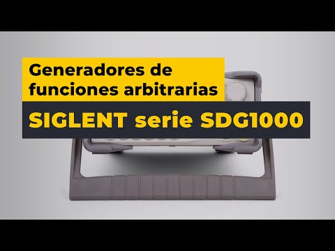 Generador de funciones arbitrarias SIGLENT SDG1025 Vista previa  1