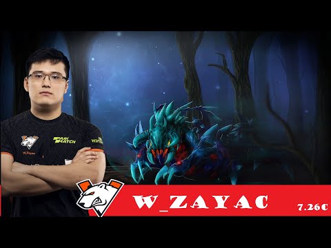 [DOTA 2] VP.W_Zayac the WEAVER [OFFLANE] [7.26C]