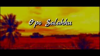 Download lagu OPO SALAHKU - PUTRI KRISTYA (LIRIK VIDEO) mp3
