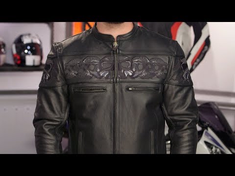 First Manufacturing Savage Skulls Jacket Review at RevZilla.com