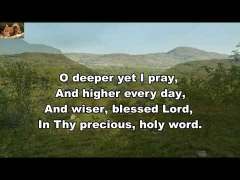 Deeper deeper in the love of Jesus