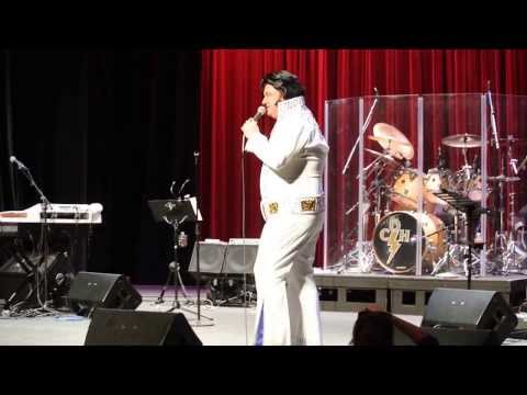 Jeff Lewis Elvis Hurt at 2013 SC Elvis Festival