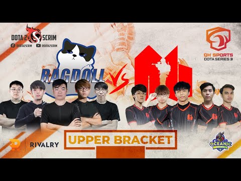 Ragdoll vs Army Geniuses - QH Sports Dota Series 3 - Playoffs - Dota 2 Game Highlights