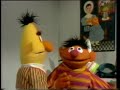 Sesame Street Ernie Bert Ernie Dusts The Shelf