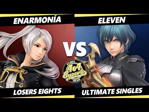 4o4 Smash Night 58 Top 8 - Enarmonía (Robin) Vs. Eleven (Byleth) SSBU Ultimate Tournament