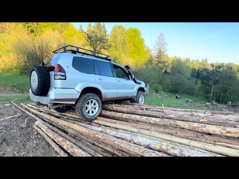 Toyota land Cruiser 120 d4d Offroad modification