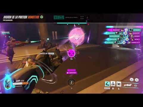 POV te potencian la ulti x2 Overwatch 2 Ramattra