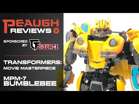 Video Review: Transformers Masterpiece MPM-7 BUMBLEBEE (Volkswagen Beetle)