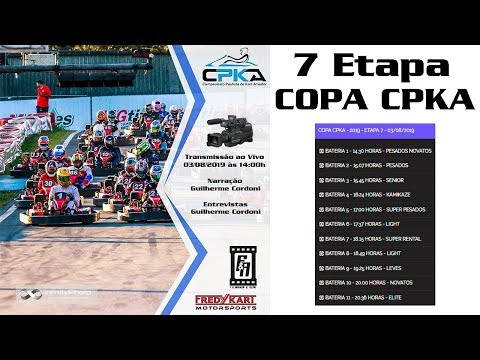 Copa CPKA 7ª Etapa - 2019 - Campeonato Paulista de Kart Amador - 03/08/2019