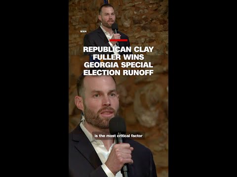 Republican Clay Fuller wins Georgia special election runoff