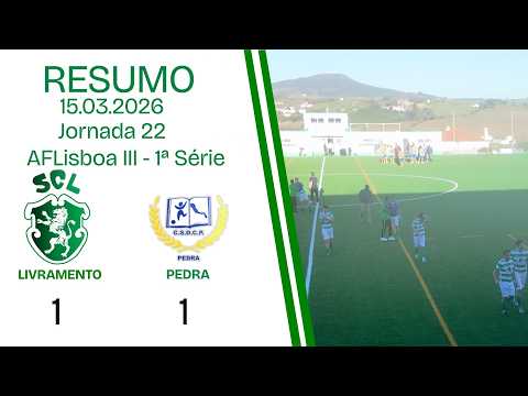 Livramento 1 x 1 Pedra