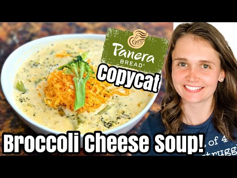 PANERA BREAD BROCCOLI CHEDDAR SOUP | COPYCAT PANERA BREAD RECIPES | JULIA PACHECO