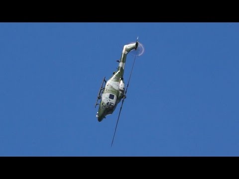 Amazing Westland Lynx AH7 Army Air Corps flying Display Best off RIAT 2014