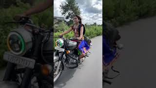 Gujarati desi girl bulet drive || tane aam gotu tem gotu full HD 4k Gujarati status WhatsApp video||