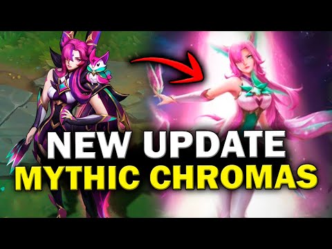 Update on EVERY Legendary Skin