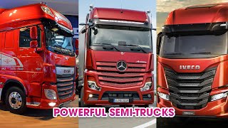 Download lagu Top 10 most powerful Semi Trucks in the world mp3