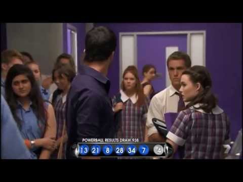 Evelyn, Oscar, Tamara, Zac, Bianca scene ep 5962