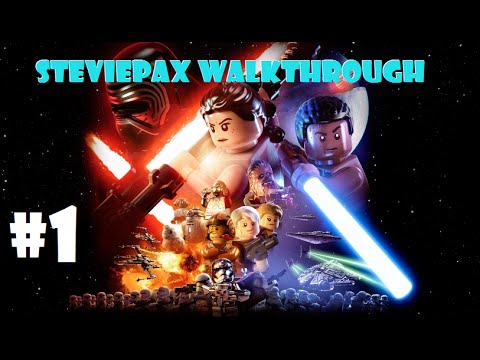 LEGO Star Wars The Force Awakens Gameplay Walkthrough Part 1 [1080p HD XBOX ONE]