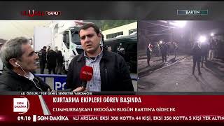 Bartın Amasra'da Türkiye Taşkömürü Kurumu İşletmesi'nde meydana gelen 