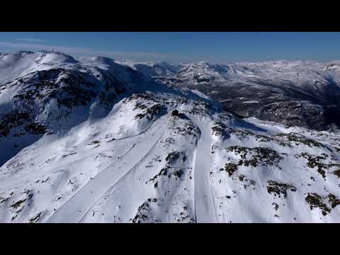 Hemsedal one of the best alpine/ski places in the world? - Norway - Alpine - Skisenter - 4K - Drone
