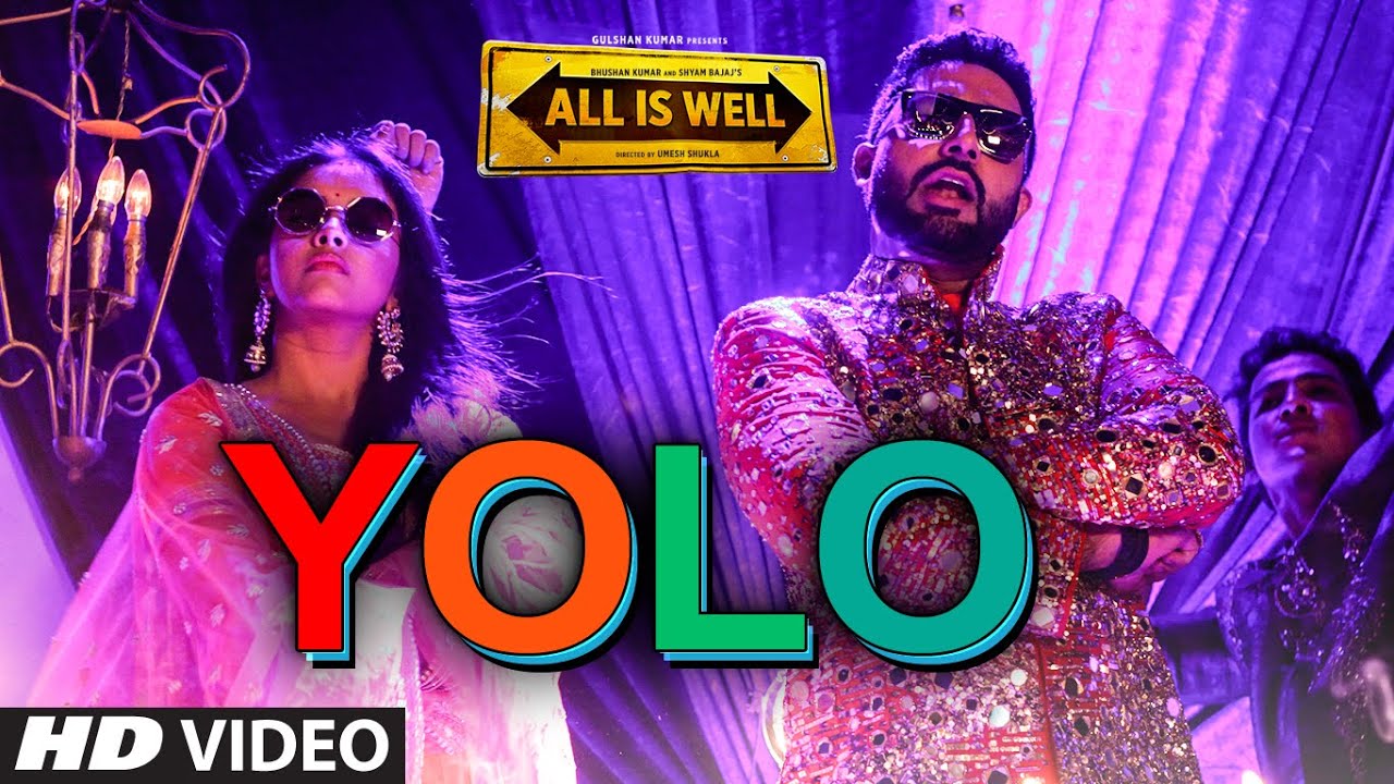Yolo Lyrics | All Is Well | Sreeramchandra | Himesh Reshammiya