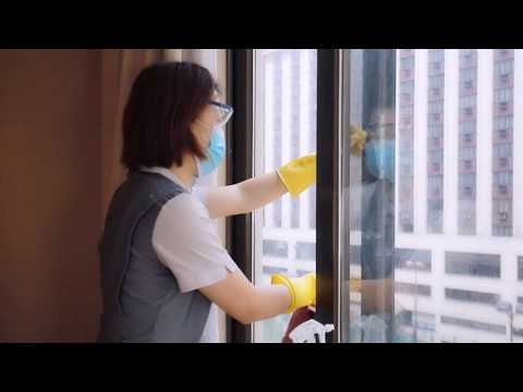 Controle de prevenção de epidemias em grandes hotéis chineses