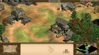 【プレイ動画】Age of Empires 2 　アッティラ　神の災い　普通